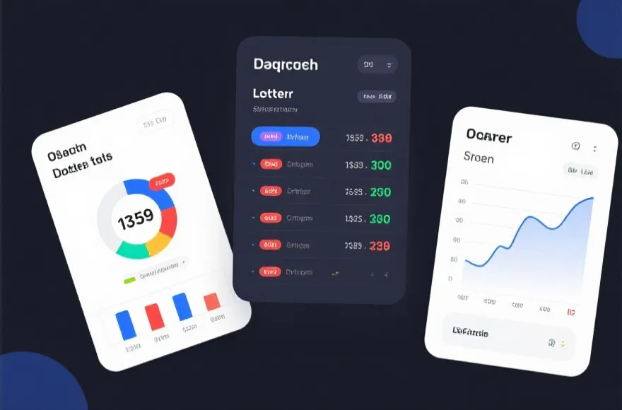 数据看板示意图