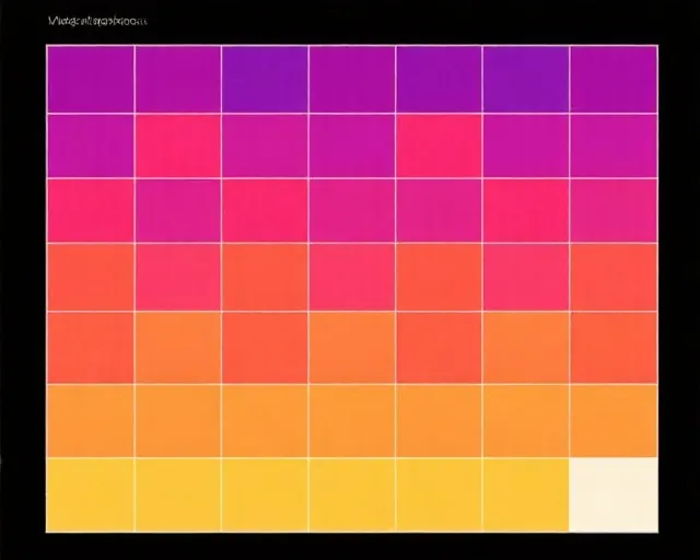 号码分布图示意