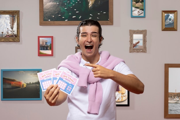 Mark Six虎生肖中奖喜悦